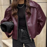 Ladies’ Biker Style Jacket