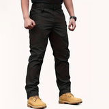 Men's Tactical Outdoor Trousers, Reinforced Knees