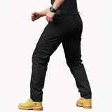 Men's Tactical Outdoor Trousers, Reinforced Knees