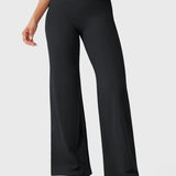 High-Waisted Straight Leggings