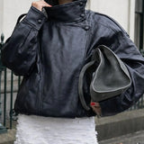 Oversized Faux Jacket