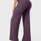 High-Waisted Straight Leggings