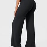 High-Waisted Straight Leggings