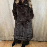 Women's Faux Fur Coat
