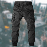 Men's Tactical Cargo Joggers with Multiple Pockets