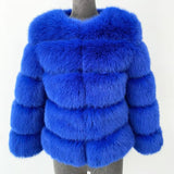 Ladies’ Faux Fur Jacket