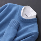 Men's Cashmere Sweater in Regular Fit