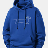 Dachshund Printed Hoodie