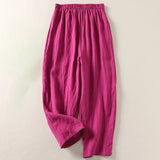 Women's High Waist Harem Pants