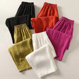 Women's High Waist Harem Pants