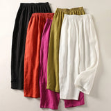 Women's High Waist Harem Pants