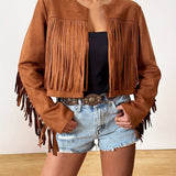 Women’s Fringe Jacket