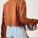 Women’s Fringe Jacket