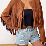 Women’s Fringe Jacket