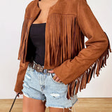 Women’s Fringe Jacket