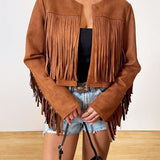Women’s Fringe Jacket