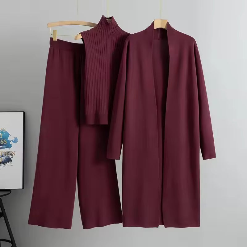 Three-Piece Matching Set