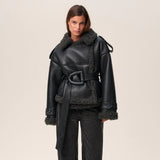 Ladies’ Faux Shearling Jacket