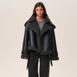 Ladies’ Faux Shearling Jacket
