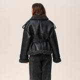 Ladies’ Faux Shearling Jacket