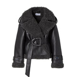 Ladies’ Faux Shearling Jacket