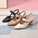 Women’s Support Block Heels