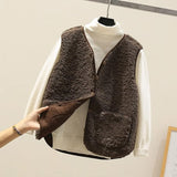Ladies’ Teddy Fleece Gilet
