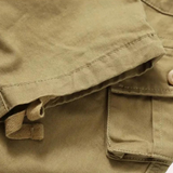 Men's Multi-Pocket Tactical Cargo Trousers, Reinforced Seams