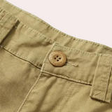 Men's Multi-Pocket Tactical Cargo Trousers, Reinforced Seams