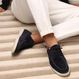 Men's Lace-Up Leather Loafers for Every Occasion