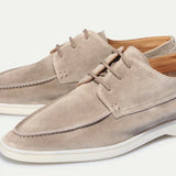 Men's Lace-Up Leather Loafers for Every Occasion