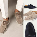 Men's Lace-Up Leather Loafers for Every Occasion