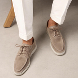 Men's Lace-Up Leather Loafers for Every Occasion