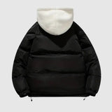 Women's Quilted Winter Jacket with Adjustable Hood