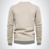 Men's Classic Knit Crew Neck Slim Fit Sweater