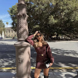 Women’s Two-Piece Knit Set