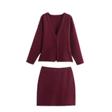 Women’s Two-Piece Knit Set