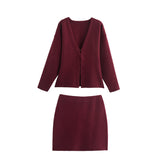 Women’s Two-Piece Knit Set