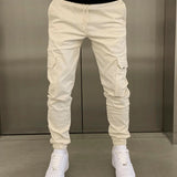 Men’s Slim Fit Cargo Joggers