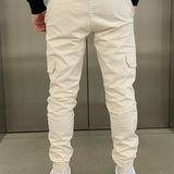 Men’s Slim Fit Cargo Joggers