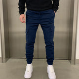 Men’s Slim Fit Cargo Joggers