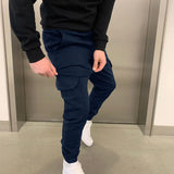 Men’s Slim Fit Cargo Joggers