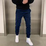 Men’s Slim Fit Cargo Joggers
