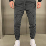 Men’s Slim Fit Cargo Joggers