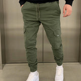 Men’s Slim Fit Cargo Joggers