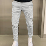 Men’s Slim Fit Cargo Joggers