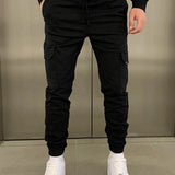 Men’s Slim Fit Cargo Joggers