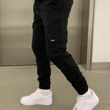 Men’s Slim Fit Cargo Joggers