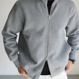 Men’s Corduroy Zip-Up Jacket
