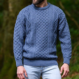 Men’s Cable Knit Jumper
